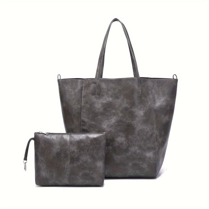 Blythe - Women’s Stylish Leather Tote for Everyday Versatility