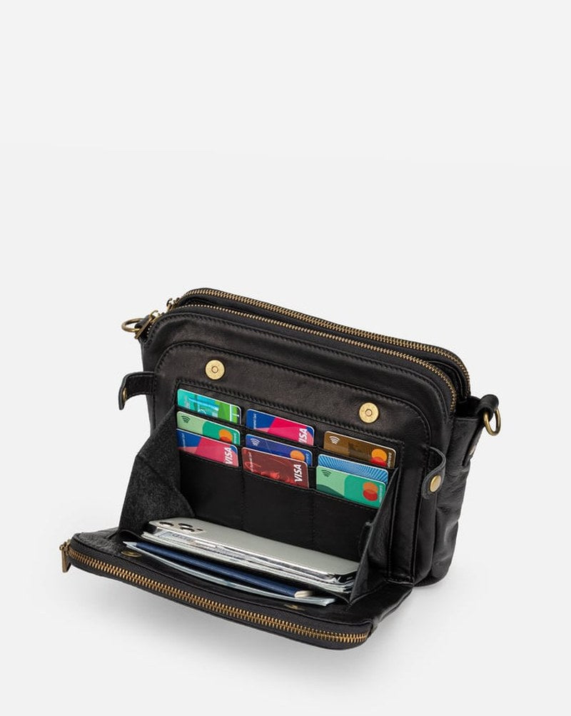Margarette - Women’s Chic Leather Handbag with Smart Storage & Premium Craftsmanship