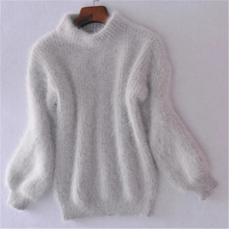 Greta - Cozy Turtleneck Sweater for Stylish Winter Warmth