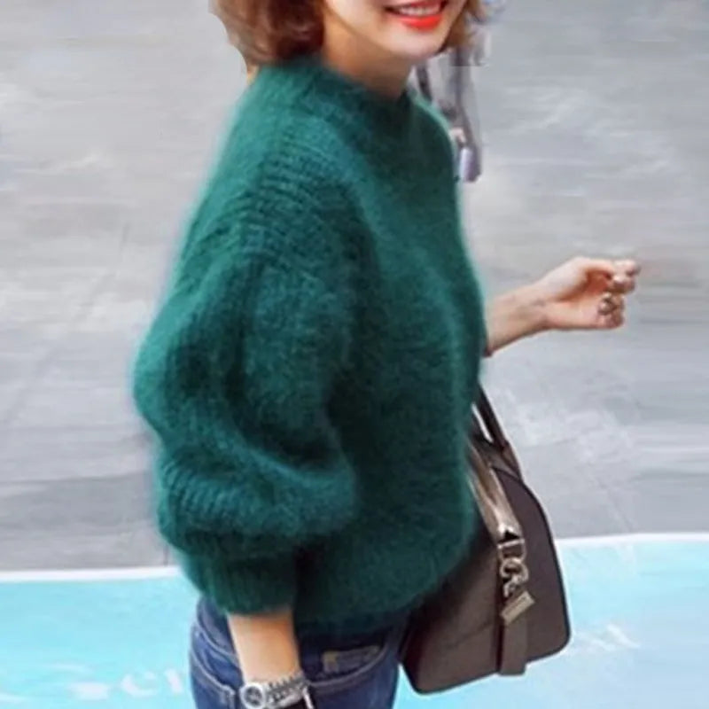 Greta - Cozy Turtleneck Sweater for Stylish Winter Warmth