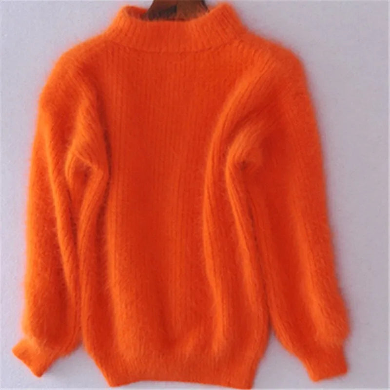 Greta - Cozy Turtleneck Sweater for Stylish Winter Warmth