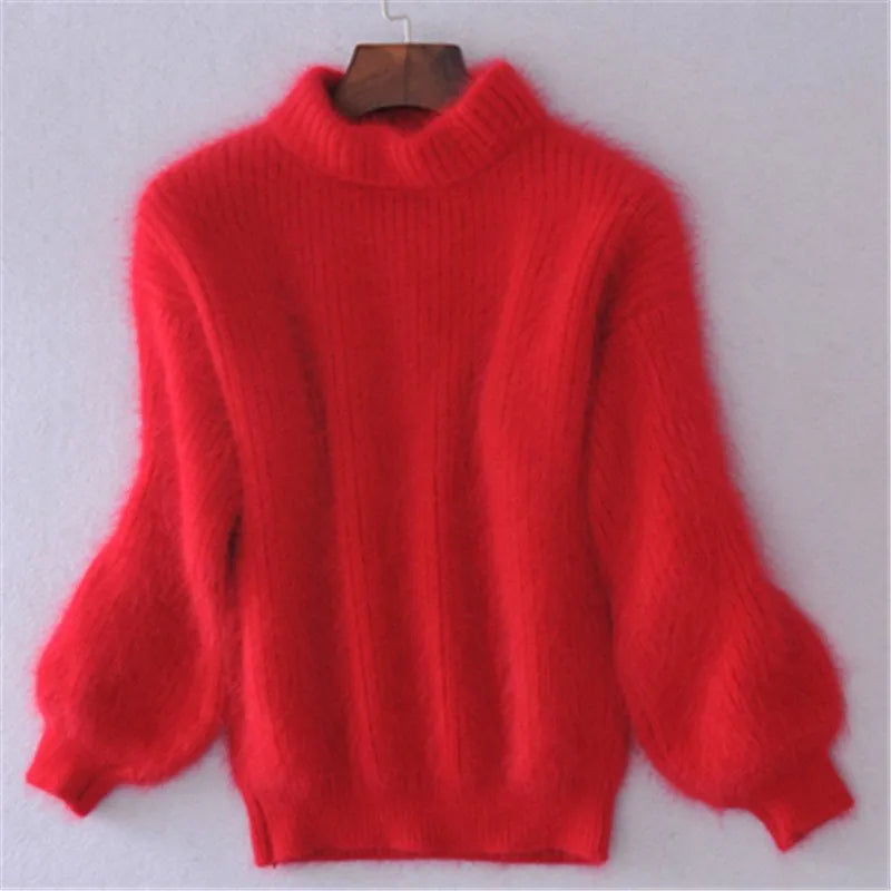 Greta - Cozy Turtleneck Sweater for Stylish Winter Warmth