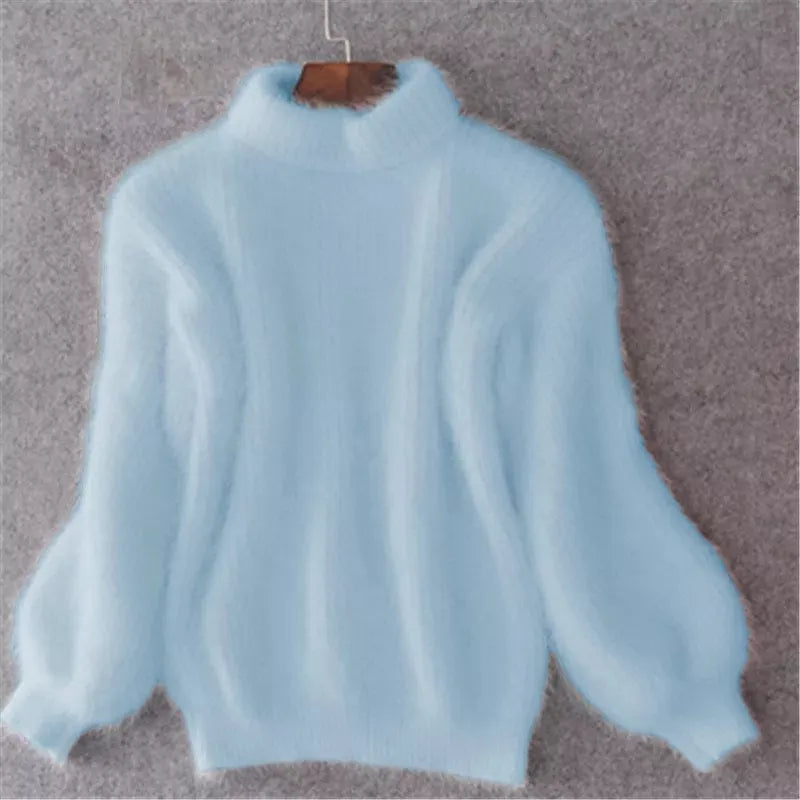 Greta - Cozy Turtleneck Sweater for Stylish Winter Warmth
