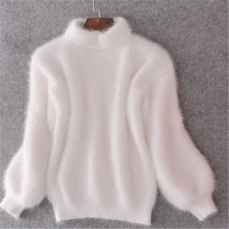 Greta - Cozy Turtleneck Sweater for Stylish Winter Warmth