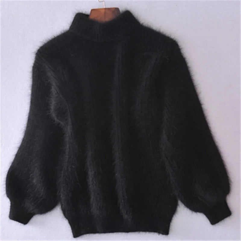 Greta - Cozy Turtleneck Sweater for Stylish Winter Warmth