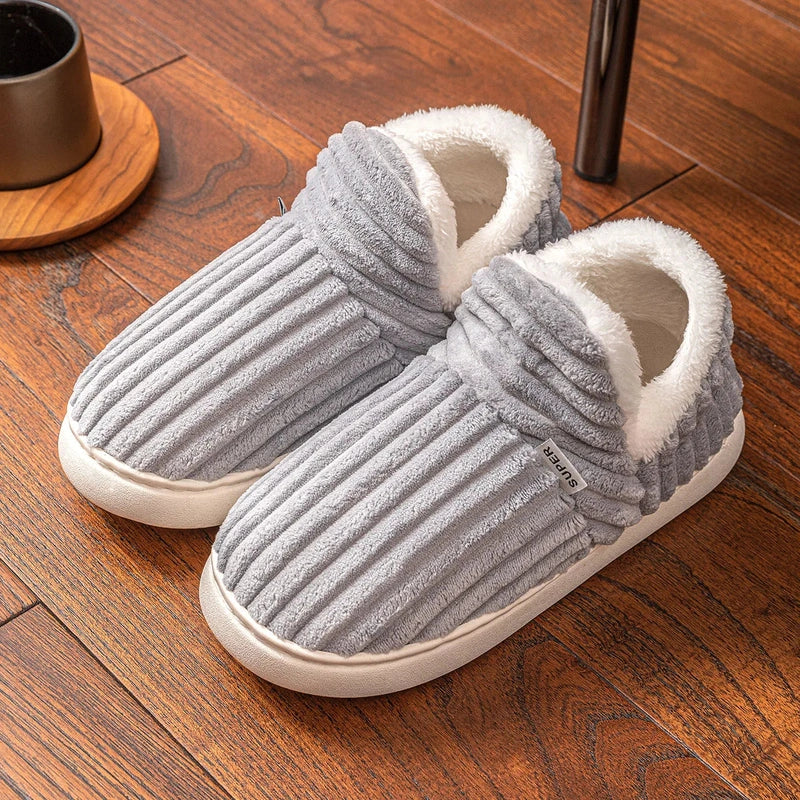 Sophia - Women’s Cozy Autumn Slippers with Plush Lining & Non‑Slip Sole