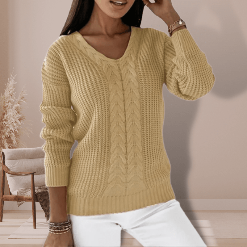 Dalia - Cozy Knit Sweater