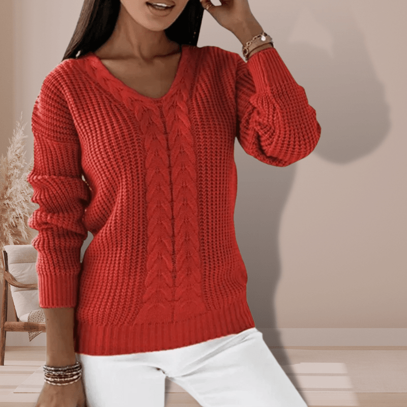 Dalia - Cozy Knit Sweater