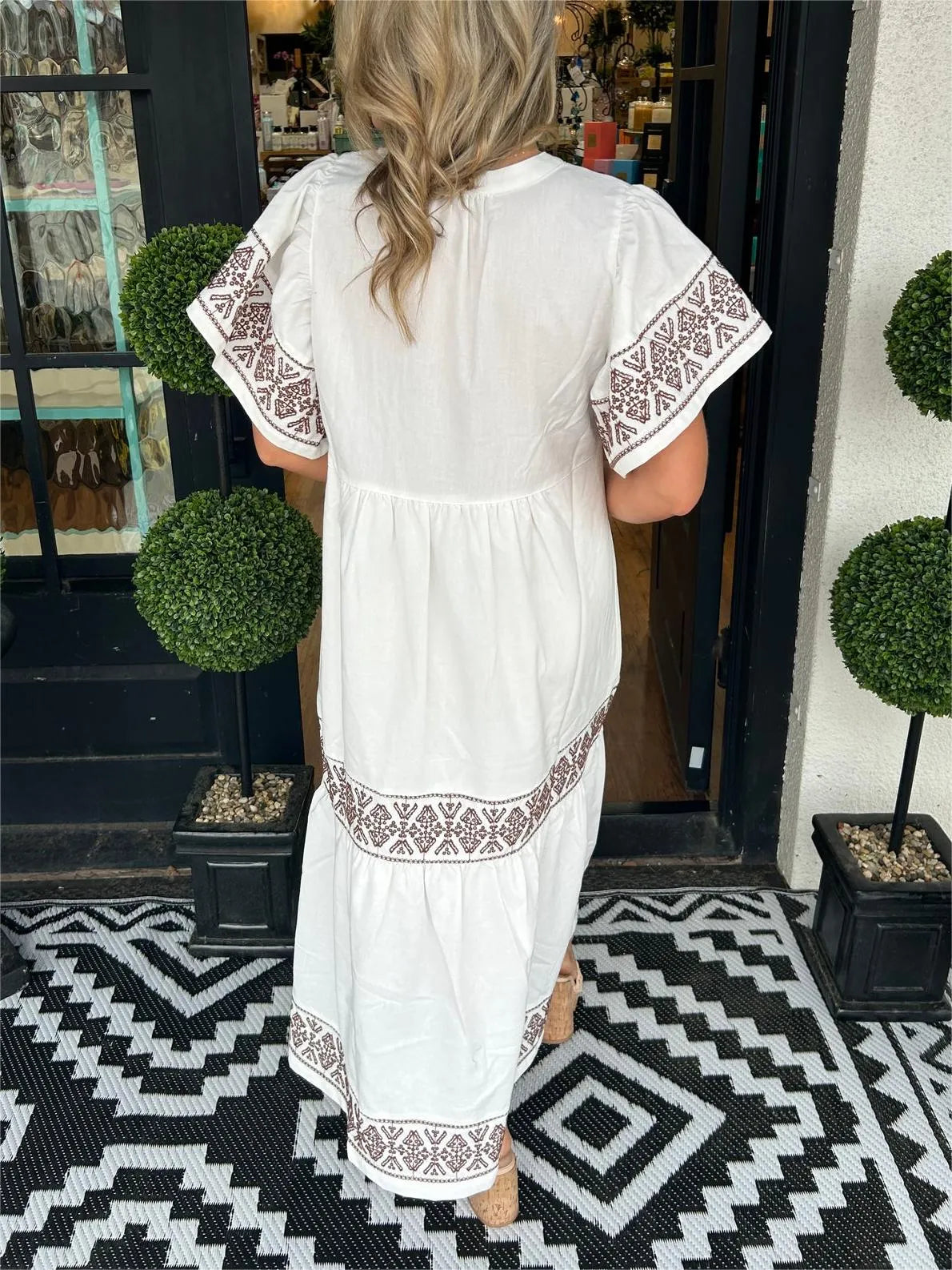 Fleur - Boho Maxi Dress for Women