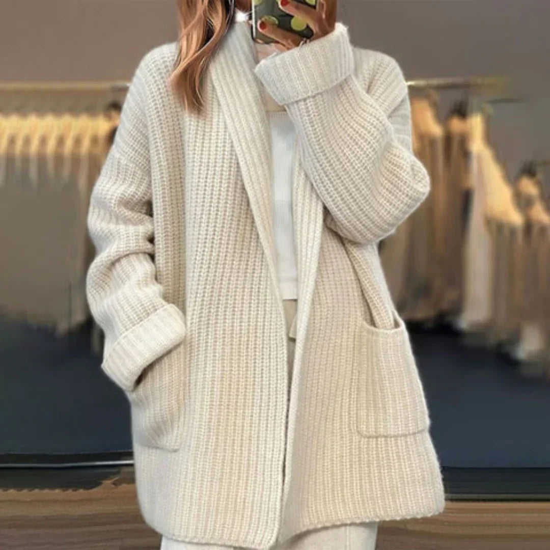 Nicole - Comfort Knitted Cardigan