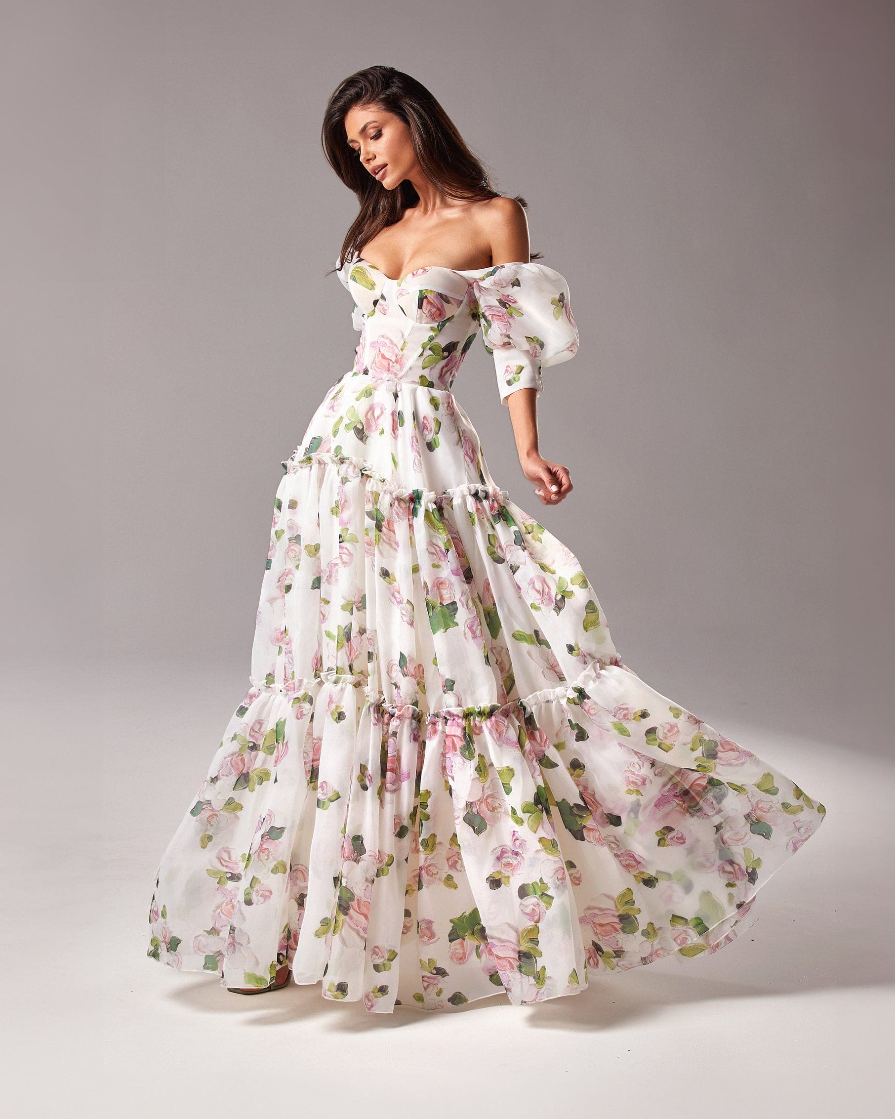Danielle - Poetic Blossom Maxi Dress