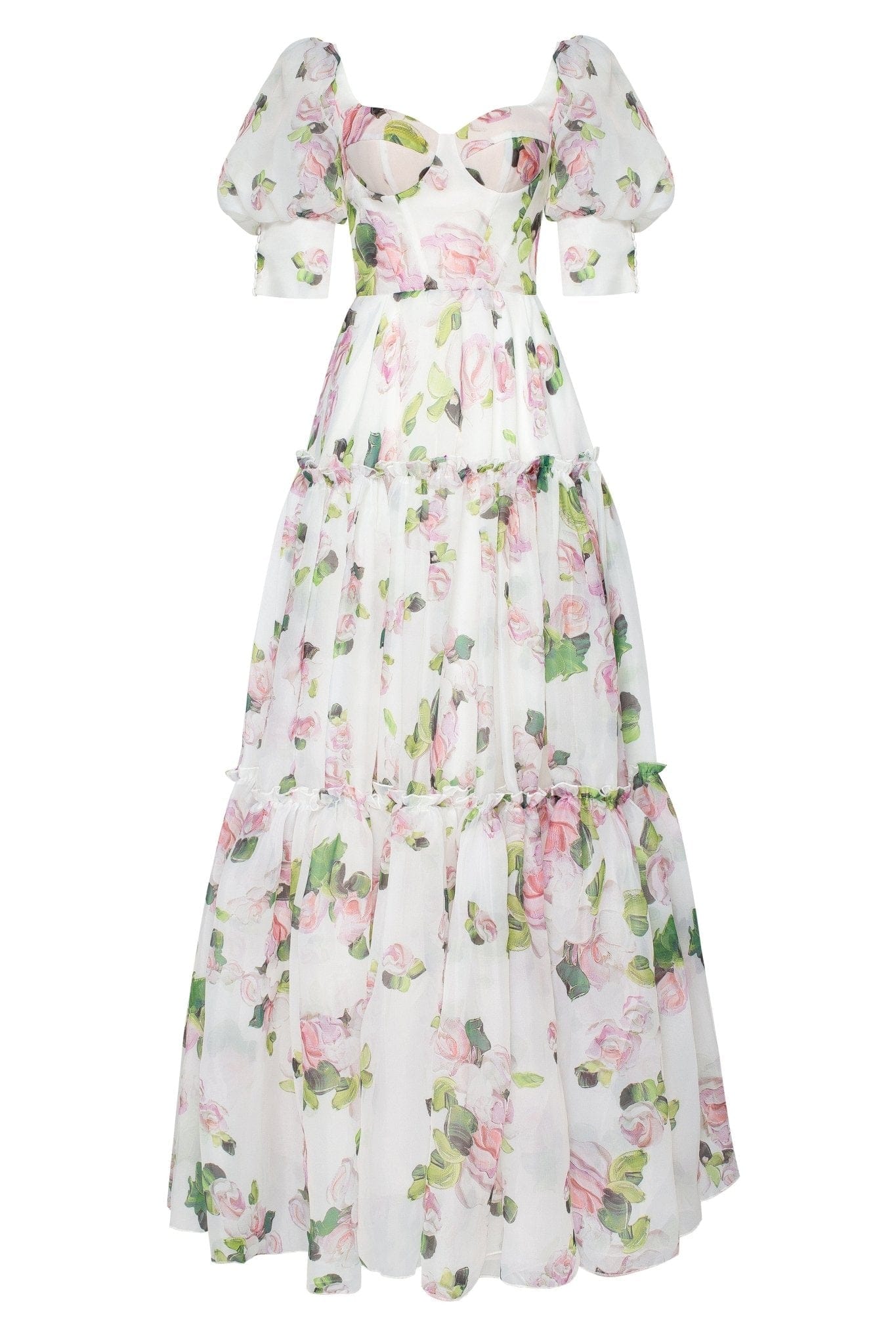 Danielle - Poetic Blossom Maxi Dress