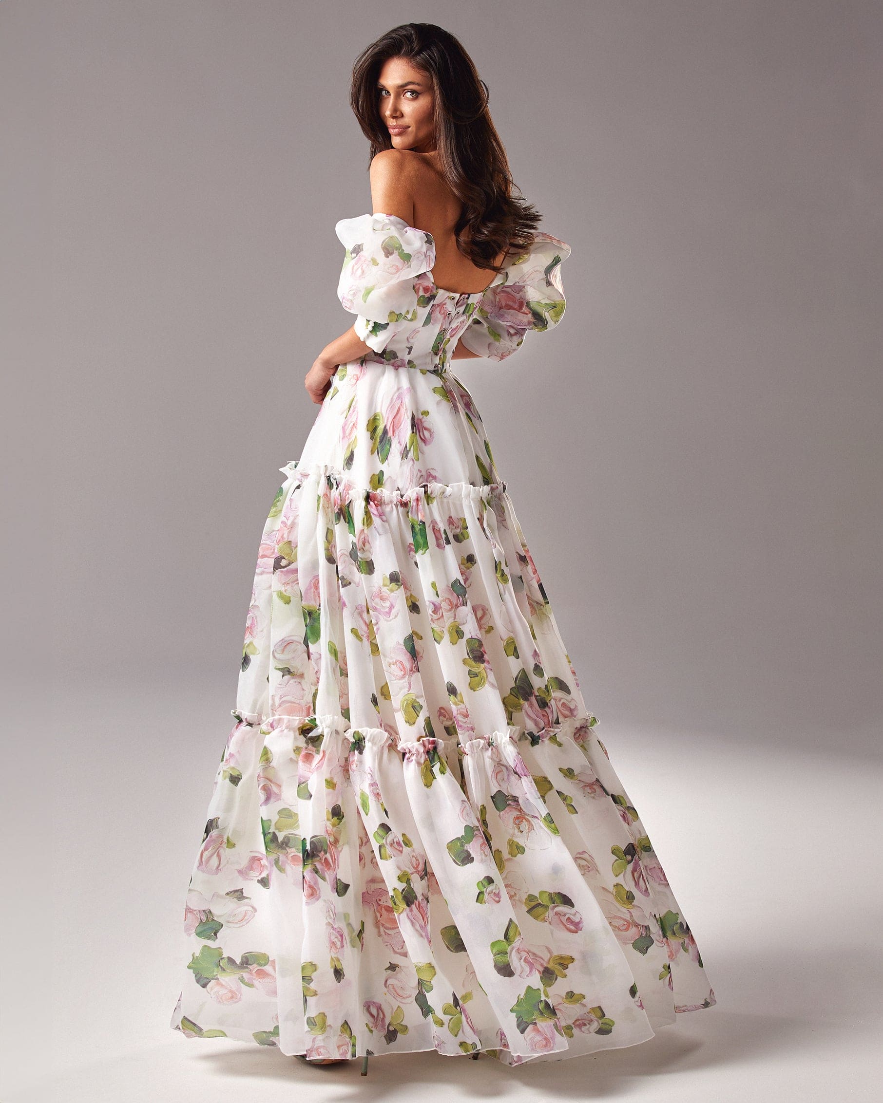 Danielle - Poetic Blossom Maxi Dress