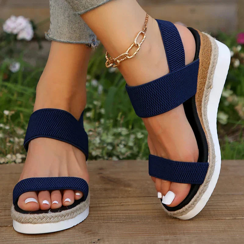 Bondi - Comfortable Platform Sandals for All-Day Support and Style