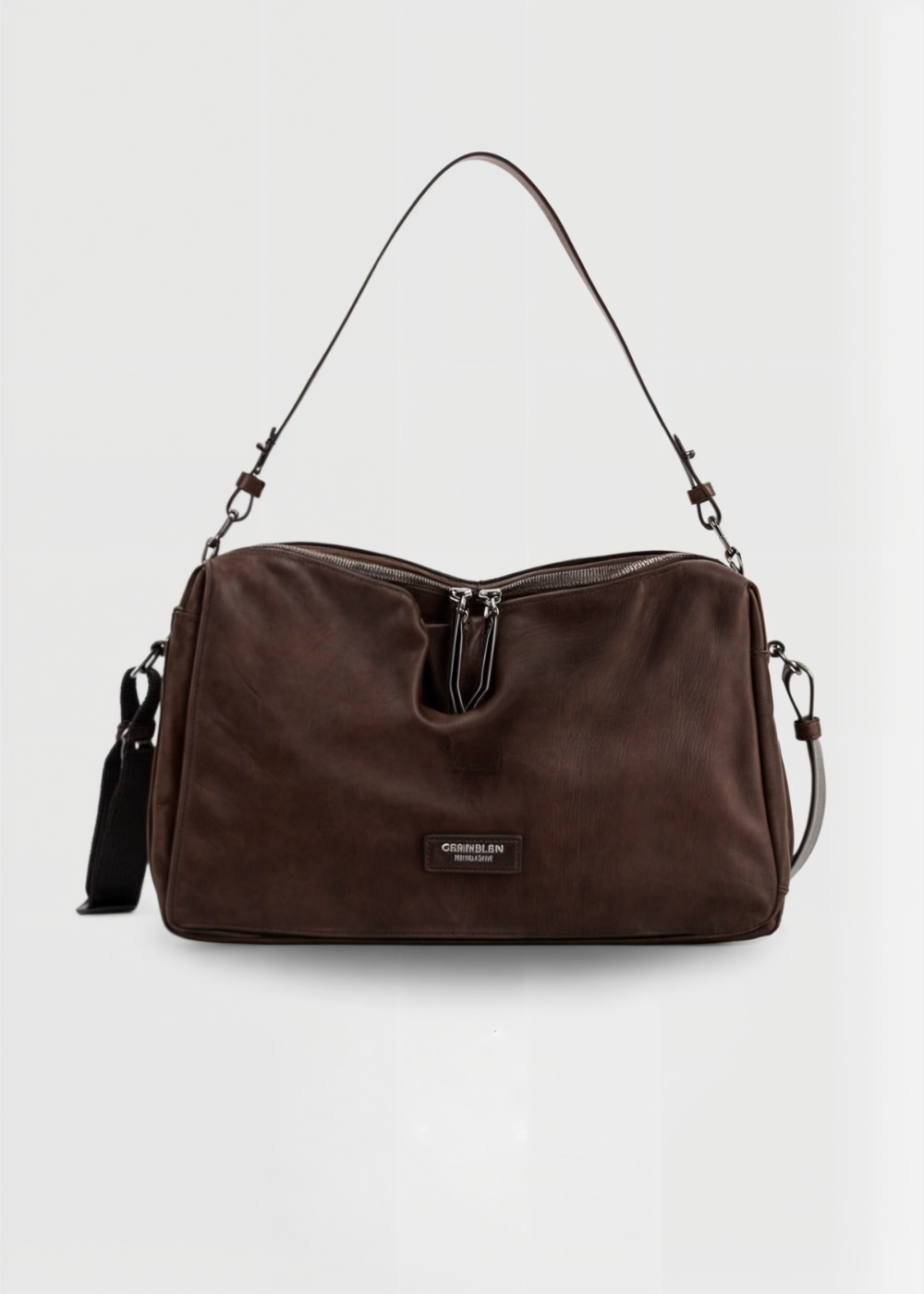 Lyra - Suede Bag MM