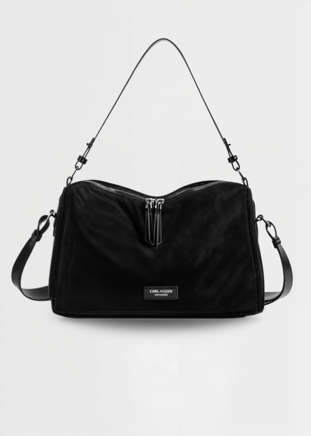 Lyra - Suede Bag MM