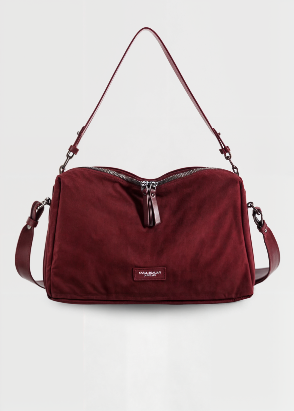 Lyra - Suede Bag MM