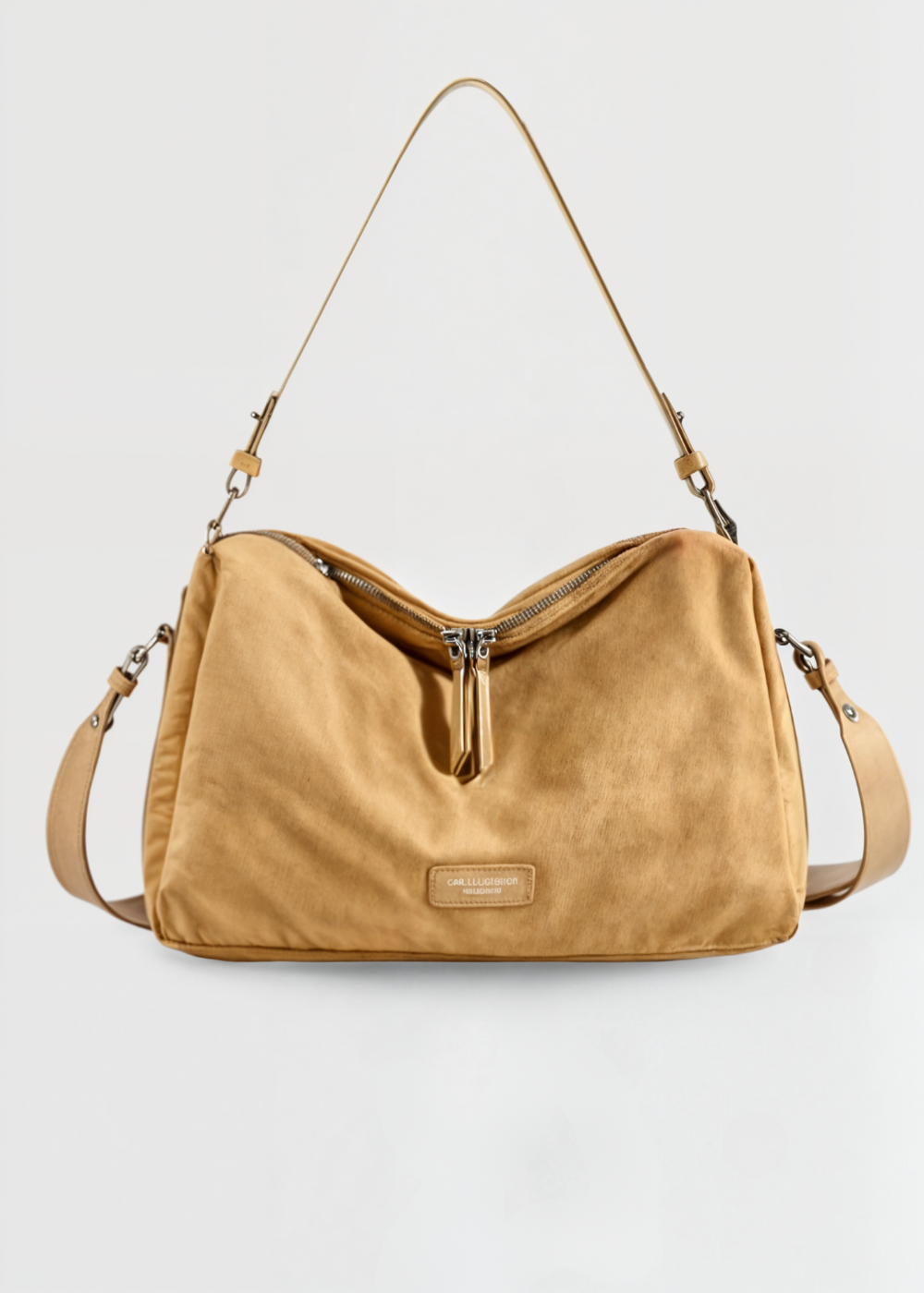 Lyra - Suede Bag MM