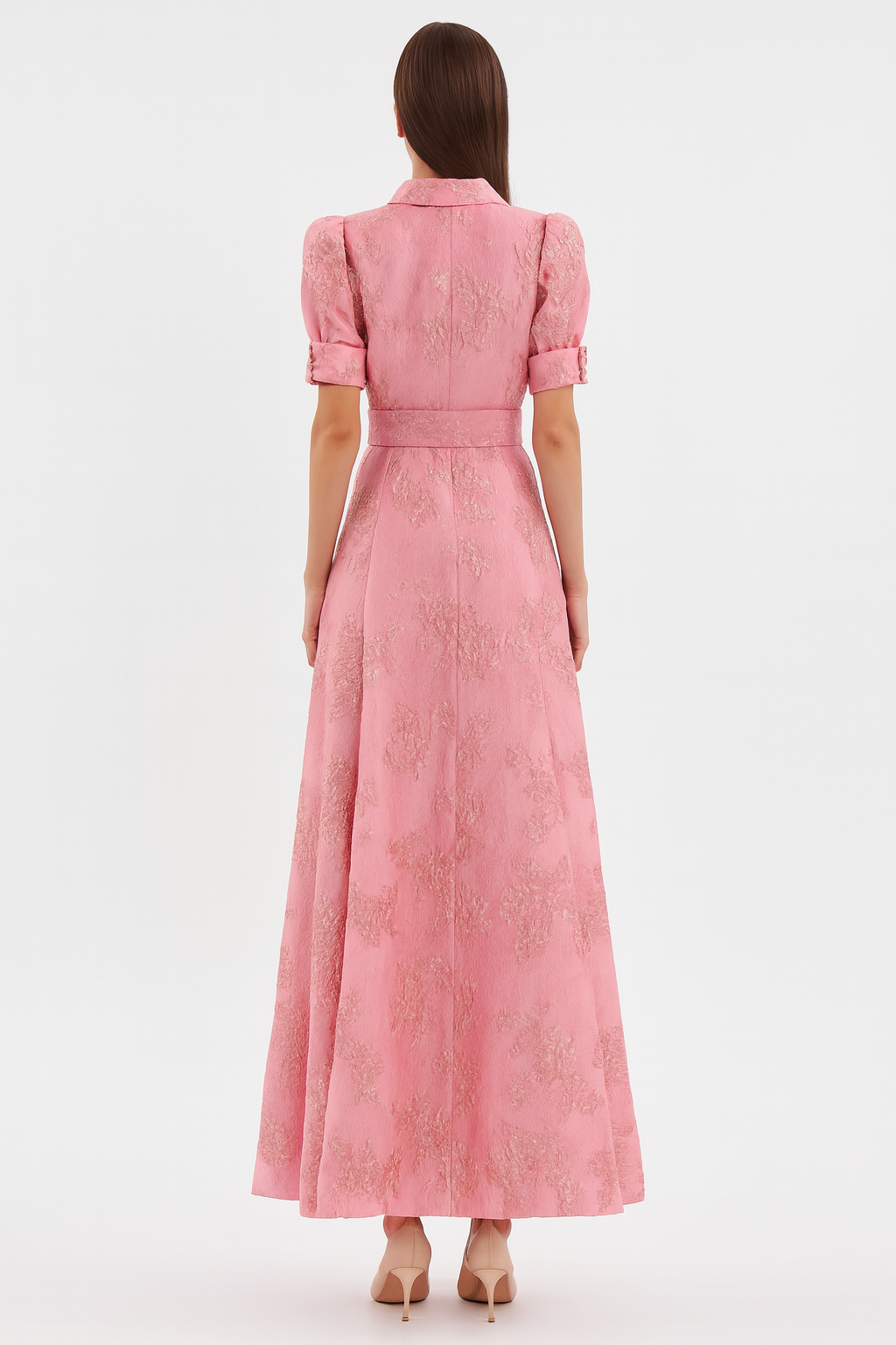Madeline - Short Puff Sleeves Dress