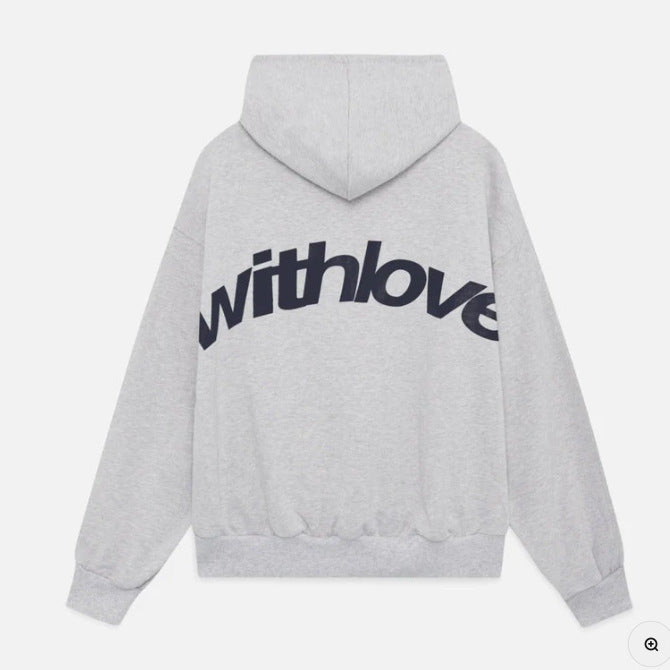 Petra - With Love Hoodie Oversized Cotton Streetwear