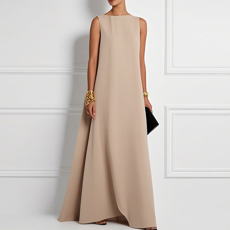 Honey - Women Sleeveless A-Line Evening Gown