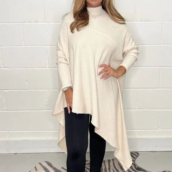 Alyssa - Chic Women's Sweater for Trendy Everyday Wear