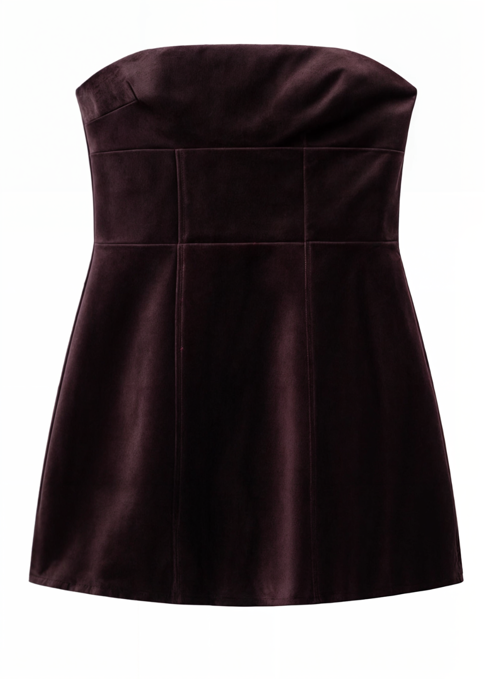 Marina - Velvet Bow Mini Dress