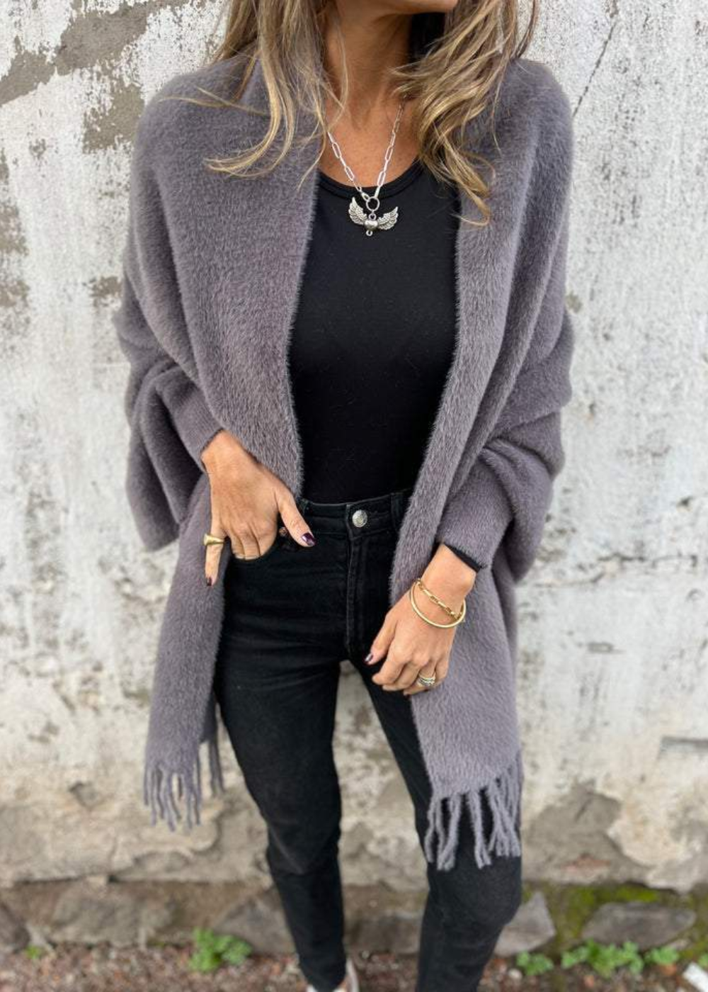 Milena - Wrap Sweater