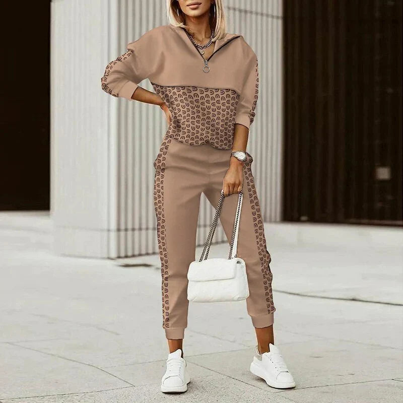 Josephine - Modern Two-Piece Tracksuit for Women