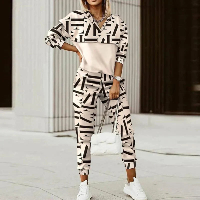 Josephine - Modern Two-Piece Tracksuit for Women