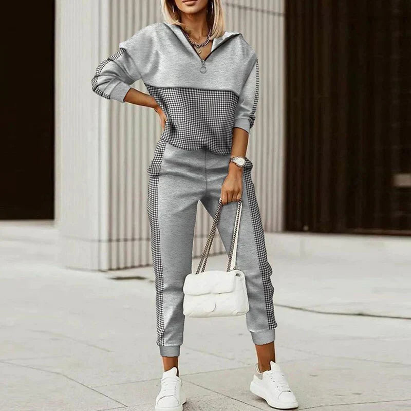 Josephine - Modern Two-Piece Tracksuit for Women