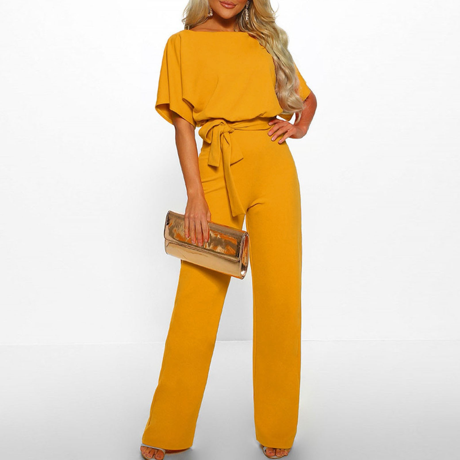 Alina - Elegant and Comfortable Jumpsuit