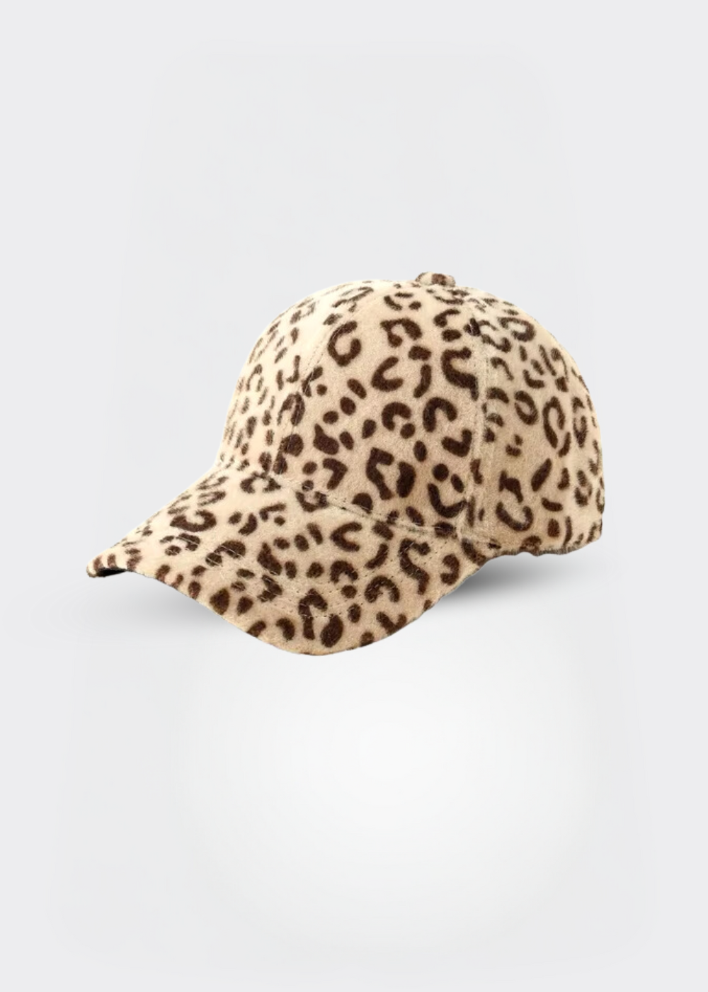 Naomi - Leopard Cap