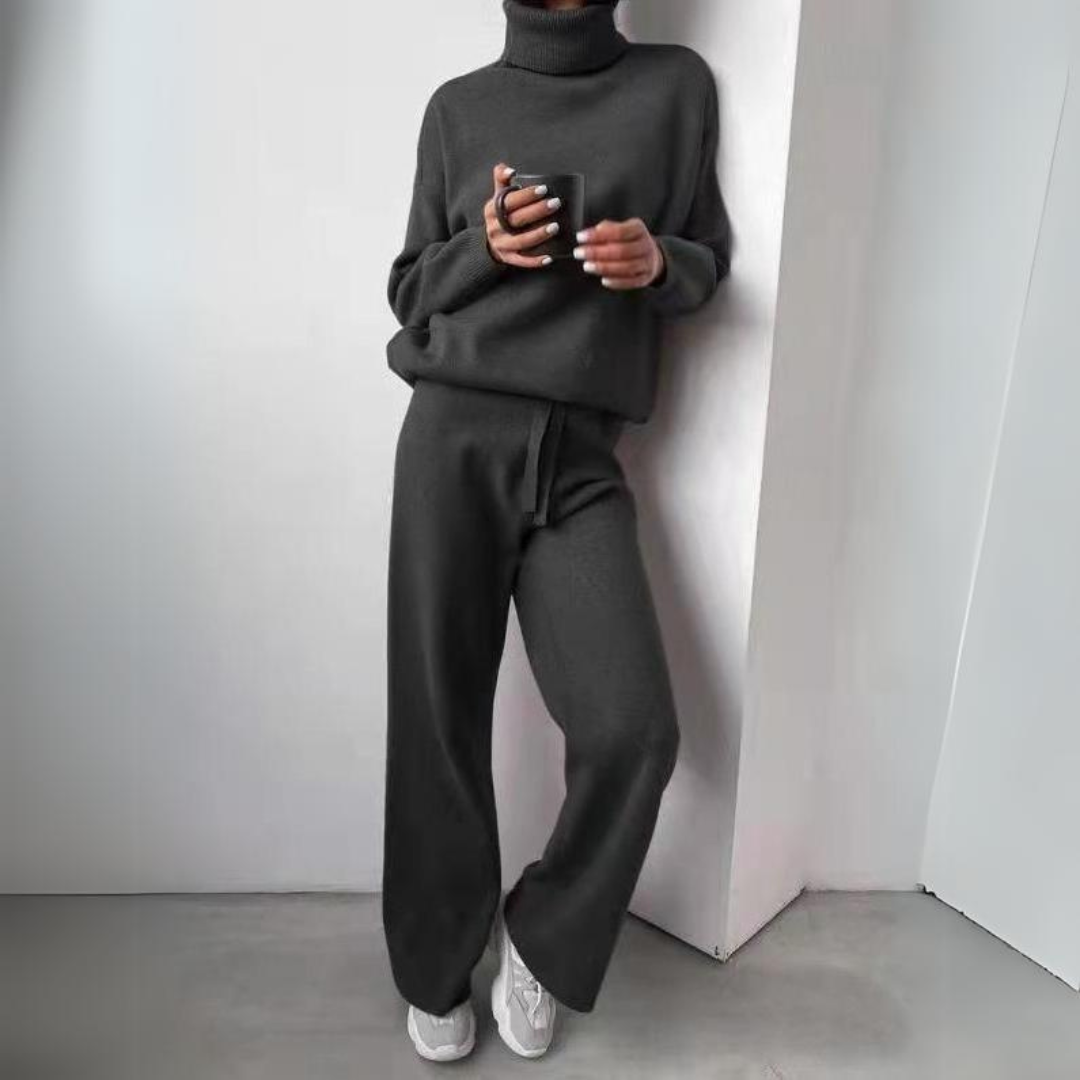 Toni - Turtleneck Co-ord Set