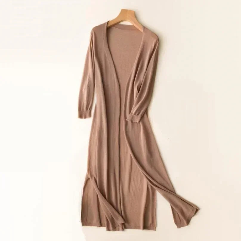 Rosaline - Lightweight Long Cardigan