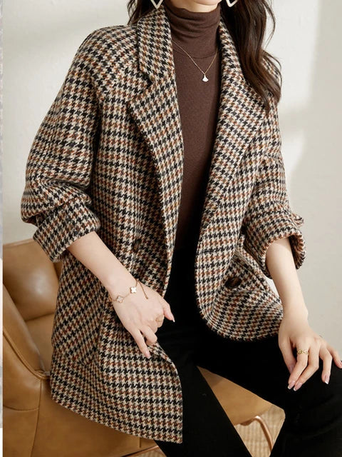 Heidi - Elegant Long Coat