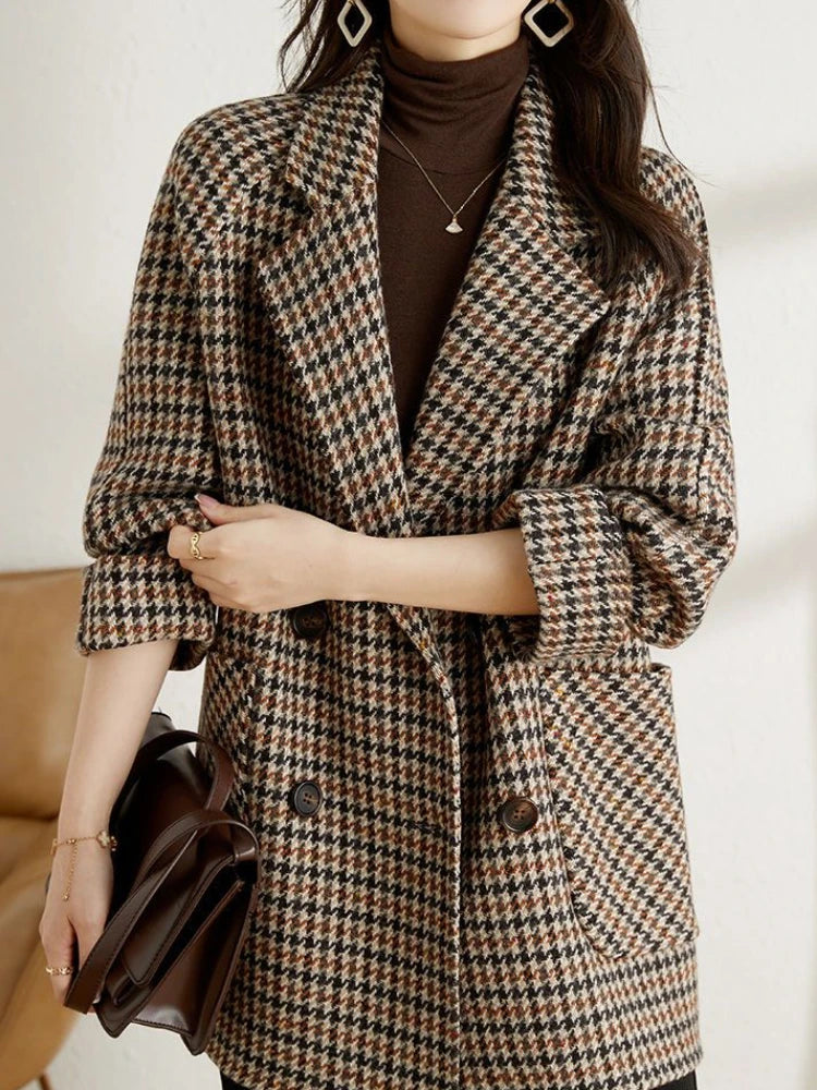 Heidi - Elegant Long Coat