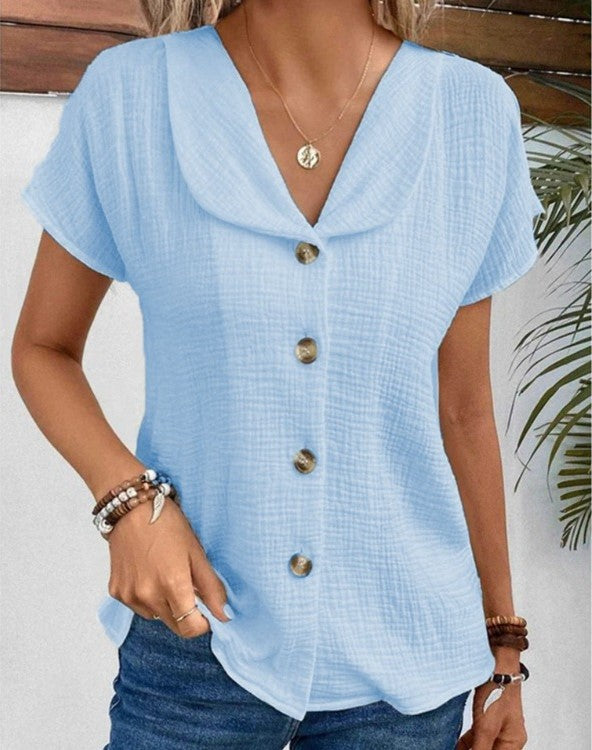 Sharon - Chic Summer Blouse for Women