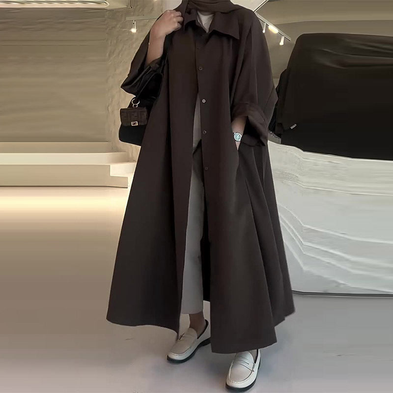 Jemma - Oversized Trench Coat