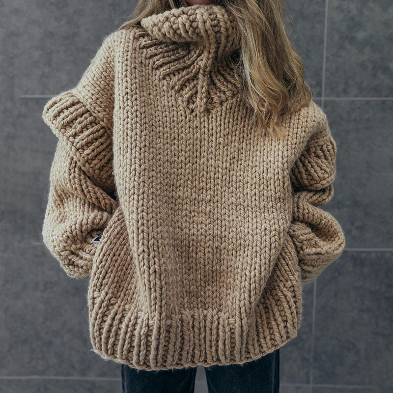 Pasha - Chunky Knit Sweater