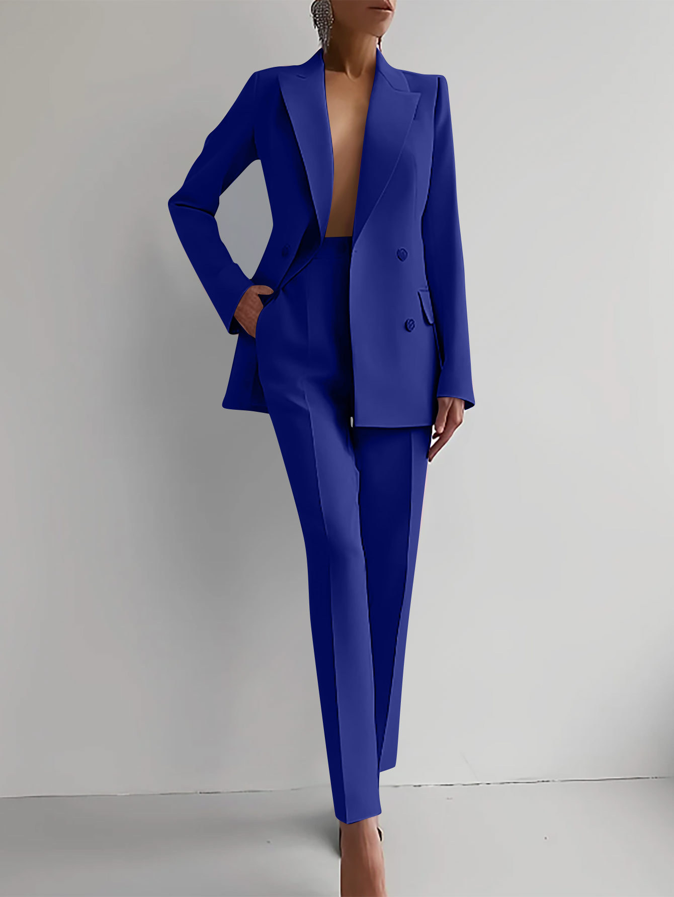 Frankie - Tailored Suit Set