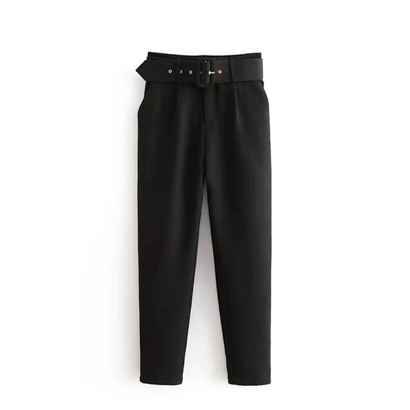 Rachel - Classic High-Waisted Trousers