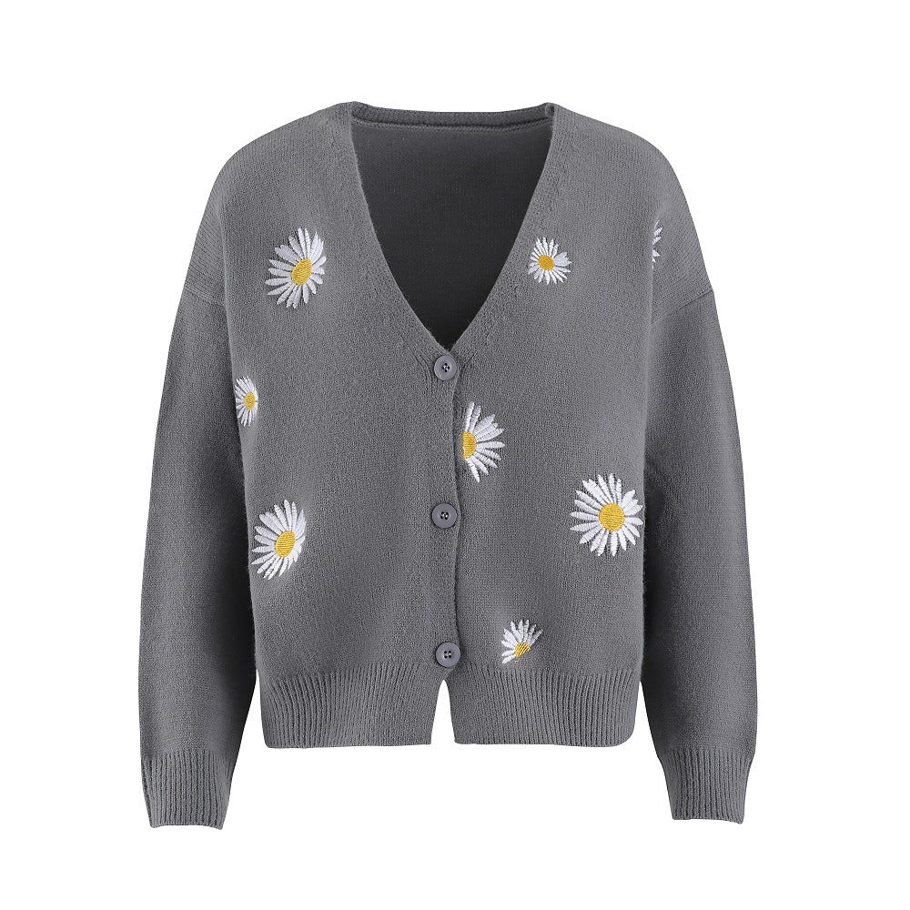 Mireya - Fresh Floral Cardigan