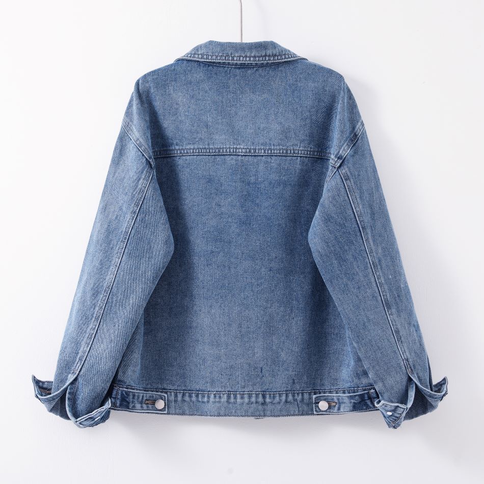 Navi - Women's Casual Denim Jacket