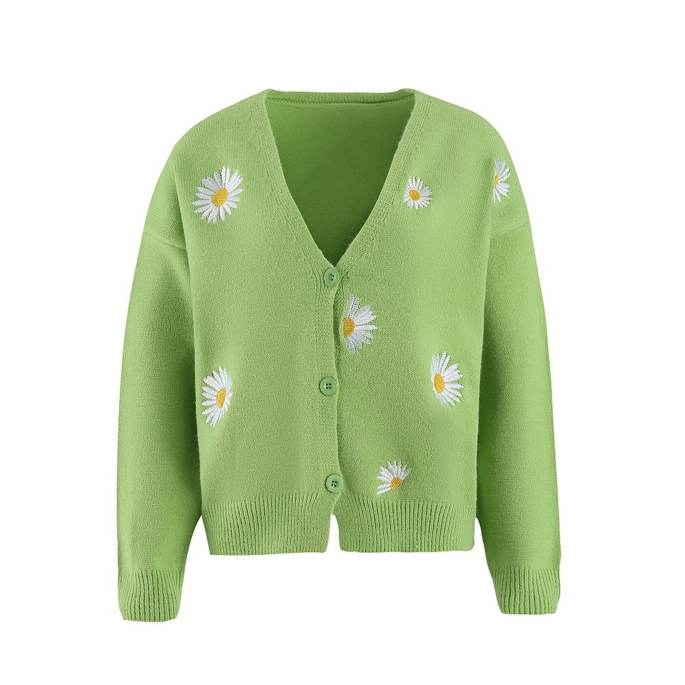 Mireya - Fresh Floral Cardigan