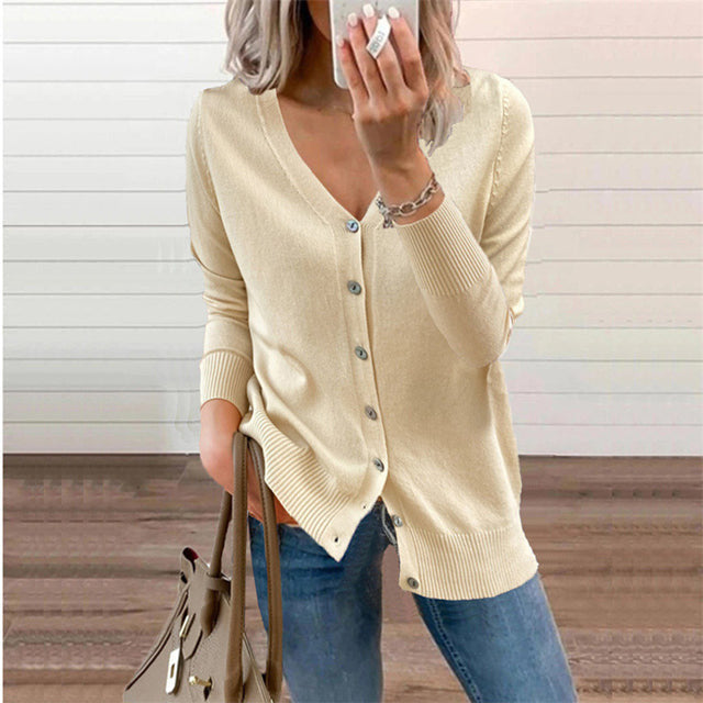 Delaney - Classic Knit Cardigan