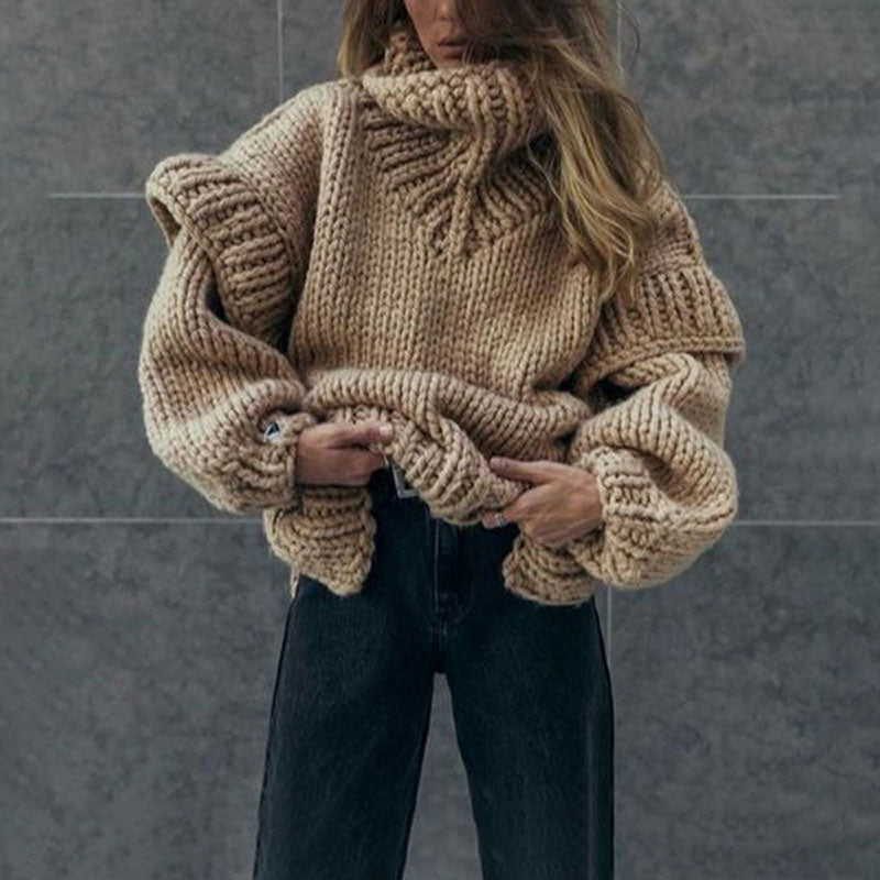 Pasha - Chunky Knit Sweater