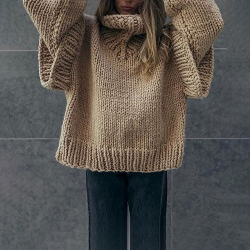 Pasha - Chunky Knit Sweater