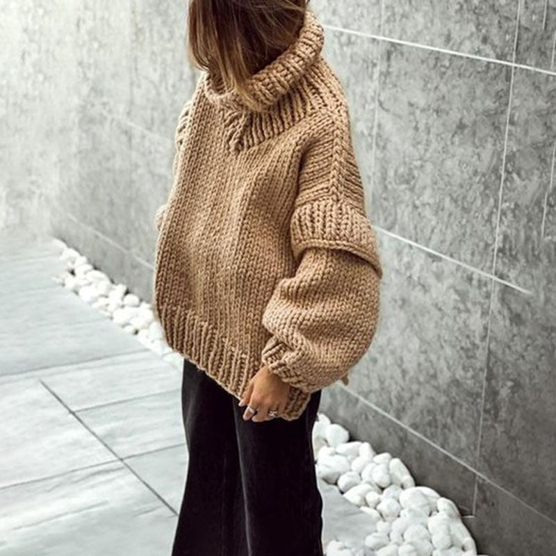 Pasha - Chunky Knit Sweater