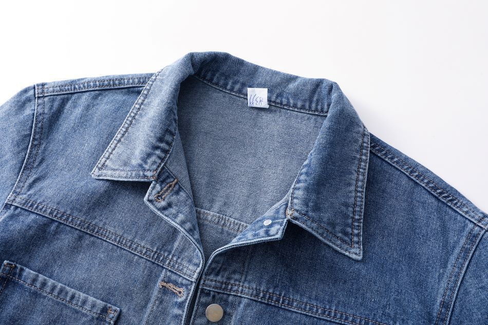 Navi - Women's Casual Denim Jacket